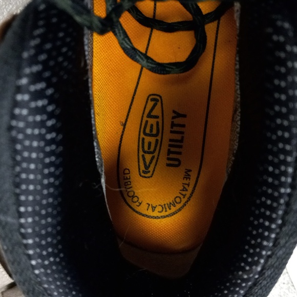 KEEN. DRY WATERPROOF KEY-TECH Hard-Toe Utility Boots - Picture 12 of 15